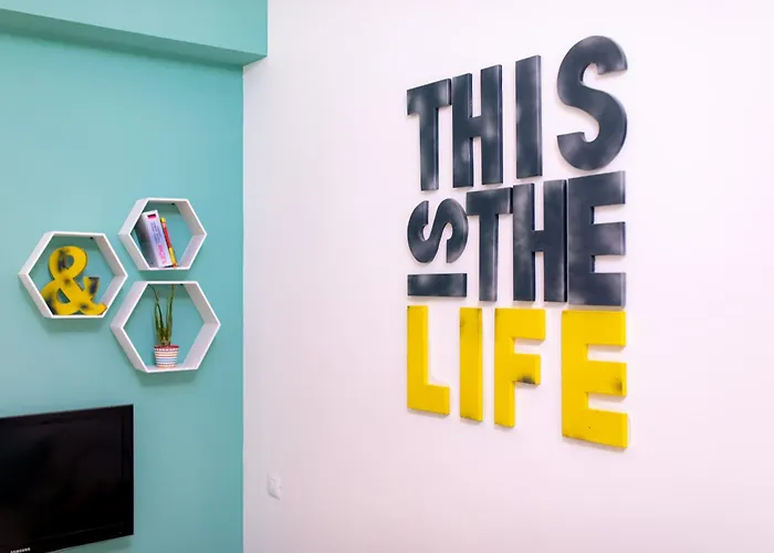 Tamburika Colorful In Rustica Area アパート *