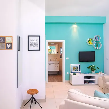 Apartamento Tamburika Colorful In Rustica Area